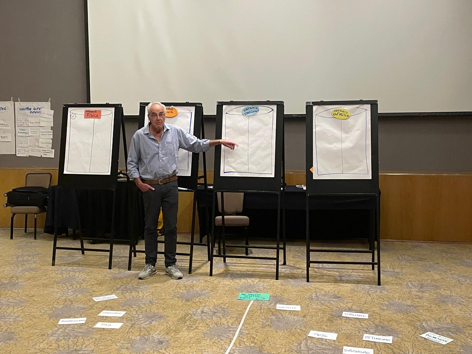 Sesión de formación y estrategia